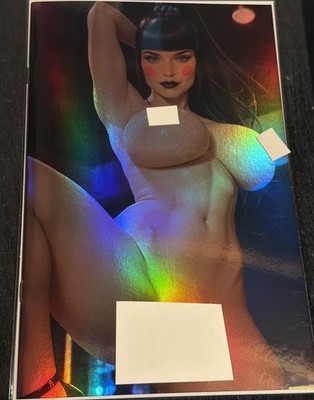 Punchline Cosplay Bangers Virgin FOIL Var Ltd 10 Extremely Limited   BEAUTIFUL