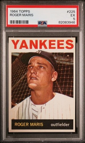 1964 Topps Roger Maris #225 card