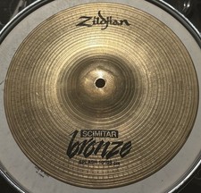 Zildjian Scimitar Bronze Splash 10