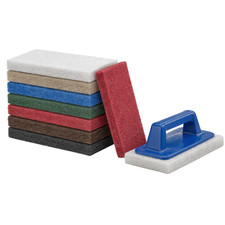 REINOVA Reinigungspad / Handpad - Farbwahl - Gr&ouml;&szlig;e 250 x 115 mm - rechteckig