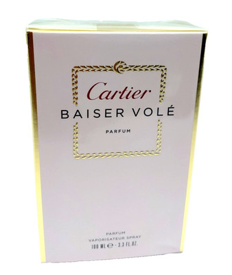 Baiser Vole by Cartier PARFUM Spray  For  Women 3.3 fl oz/ 100 ml
