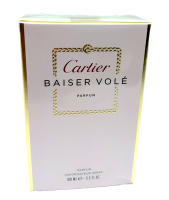 Baiser Vole by Cartier PARFUM Spray For Women 3.3 fl oz/ 100 ml | eBay