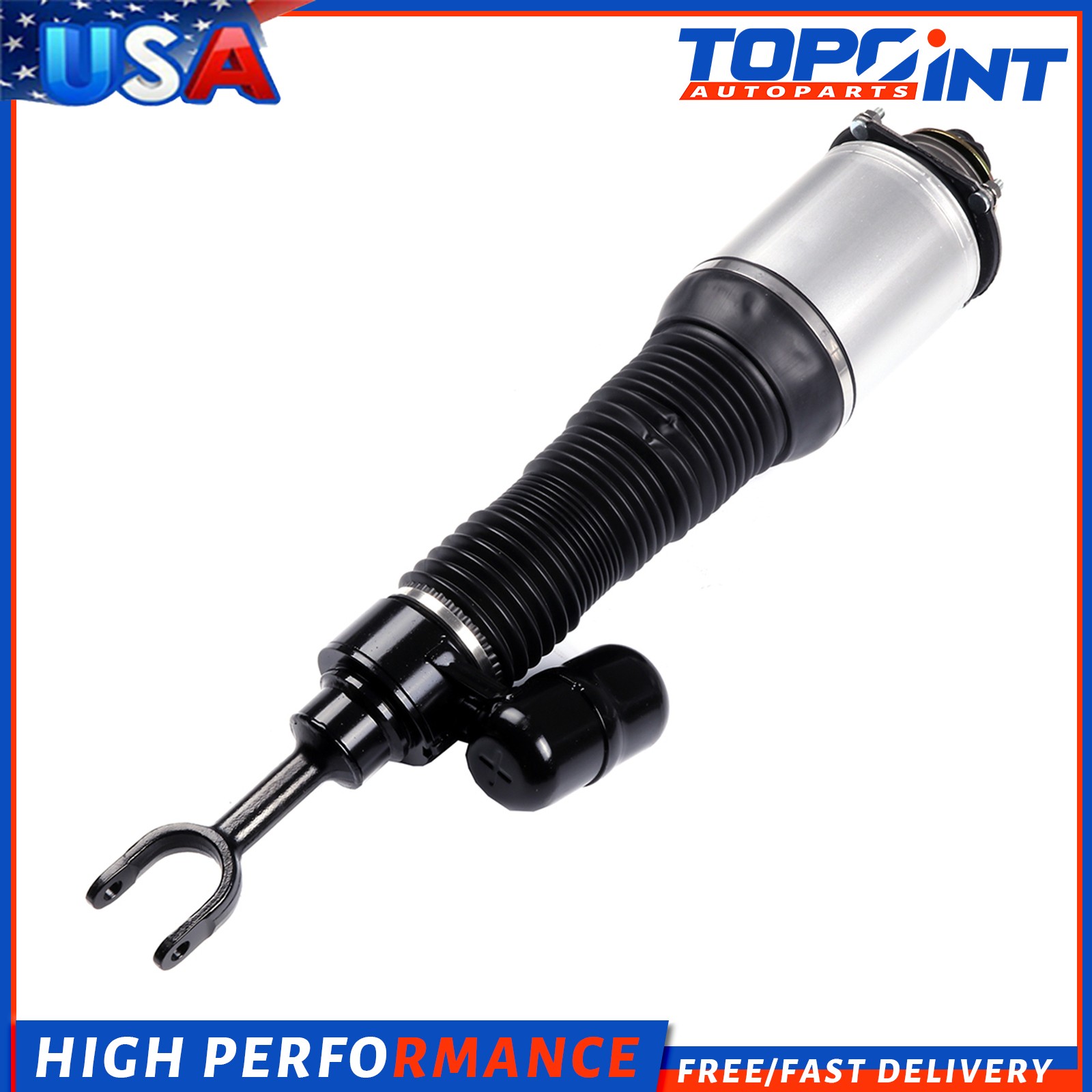 Bentley Continental 2006-2012 Front Right Air suspension strut