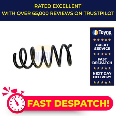 Coil Spring fits FORD MONDEO Mk4 2.3 Rear 07 to 15 SEBA Suspension NAPA 1509957