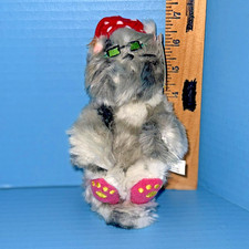 Russ Bowzers Meowzers Kittywimpuss Kitty Cat 6 Plush Stuffed Animal w/ Tag
