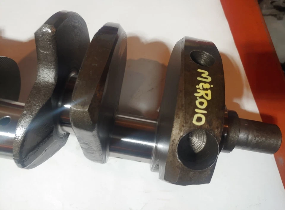 Bloque pequeño Chevy 327 cu. in. Cigüeñal de acero forjado - Fresh Grind - Foto 4 de 4