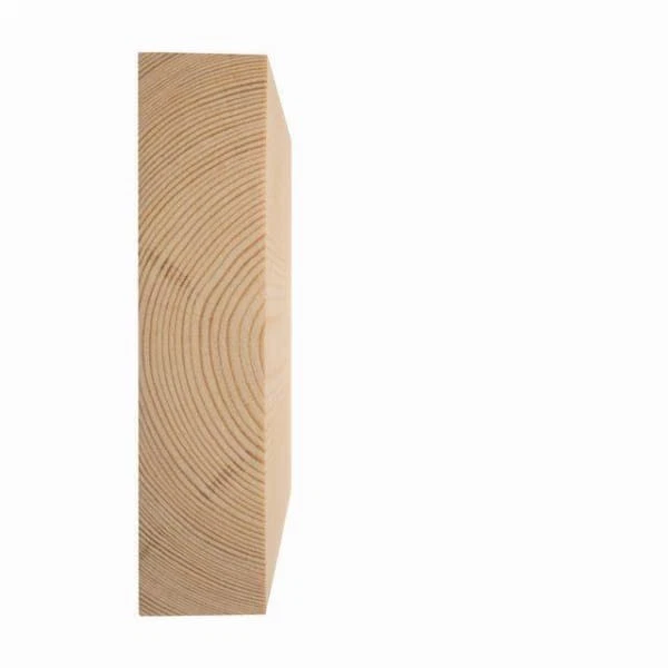 ARRANWOOD Planed Softwood Timber 25x100mm (4x1 inch) finished size 19x94mm PACK 2