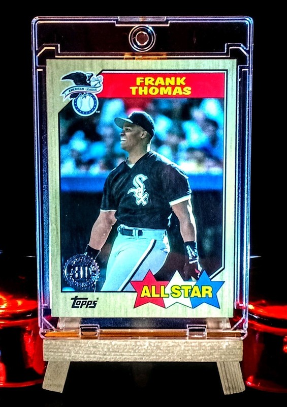 Frank Thomas 2017 Topps 87-175 White Sox '87 30th Anniversary All-Star (NM-M) ✨✨