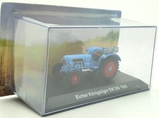 Hachette Maßstab 1/43 Modelltraktor HL42 - 1960 Eicher Königstiger EM 300 - blau