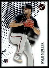 2022 Topps Pristine Kyle Muller Rookie #230 Atlanta Braves