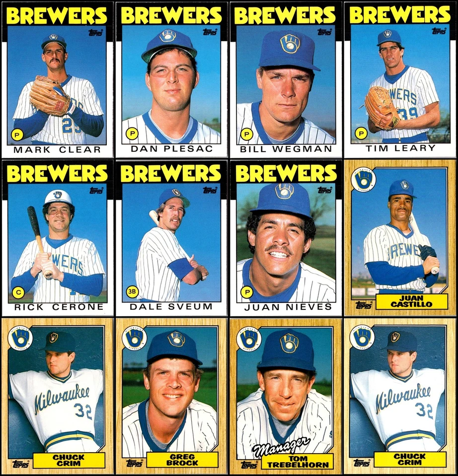 Topps Traded Milwaukee Brewers (66) Card Lot - THE RAREST EDITION – FEW WILL ... - Image 2 of 4