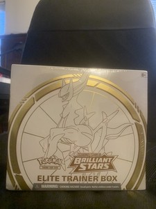 ポケセン版 ブリリアントスターズETB 未開封 Brilliant Stars Etb | eBay