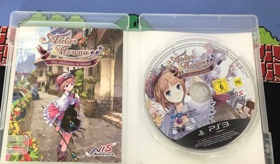 Atelier Rorona: The Alchemist Of Arland - PS3 Playstation 3