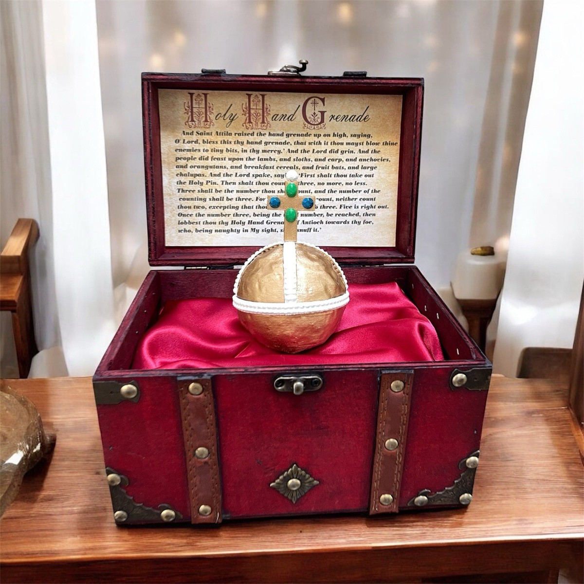 ホーリーハンドグレネード　オルゴナイト Holy Orb Replica, Prop Cosplay Gift For Him, Hand Grenade | eBay
