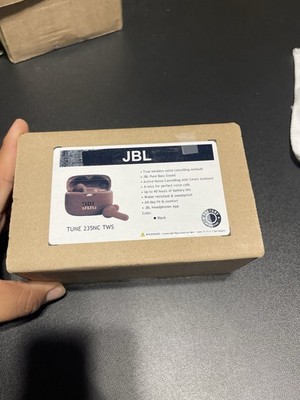 JBL Tune 235NC TWS True Bluetooth Wireless Noise Cancelling In-Ear Read Notes
