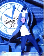 Christopher Lloyd signed 11x14 Photo Doc Brown Back to the Future Beckett