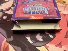 street fighter 2010 nes cib