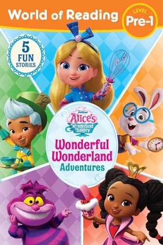 World of Reading: Alice's Wonderland Bakery: Wo, Books^*