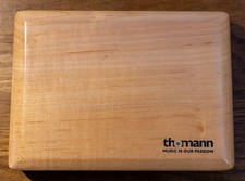 Thomann Wooden Case f&uuml;r Tenor-Saxophon-Bl&auml;tter (6 St&uuml;ck) h&ouml;lzernes Etui wie neu