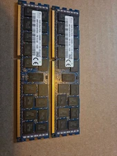 Two SK Hynix 16GB PC3L 12800r-11-13-e2 memory Free shipping