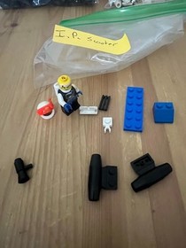LEGO Ice Planet 2002 Lot: 6973 6898 6814 6879 6834 Dr Kelvin Commander Canopies