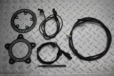2016 KTM 690 DUKE FRONT/REAR SPEED SPEEDOMETER SENSORS & RINGS