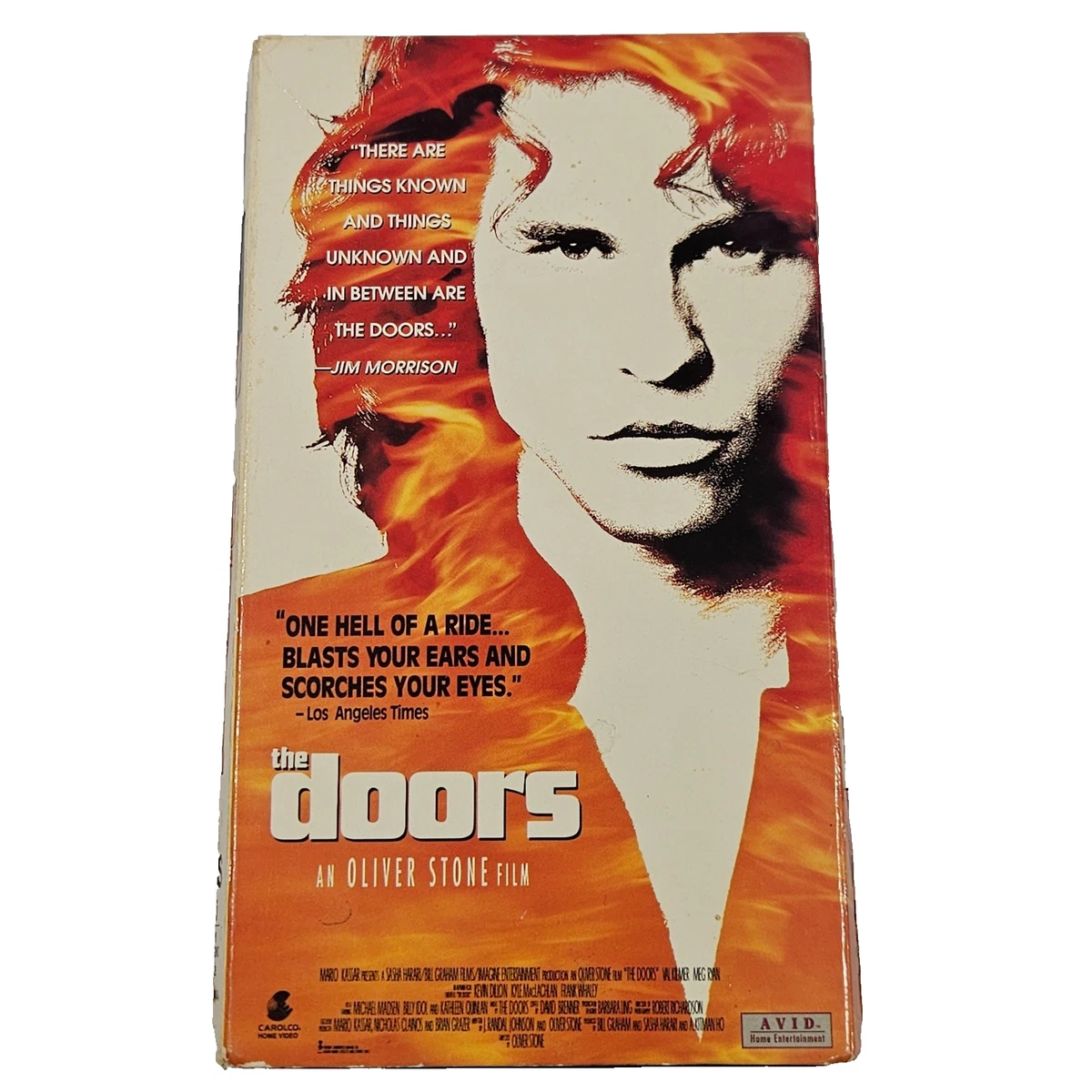 The Doors VHS Tapes Val Kilmer for sale | eBay