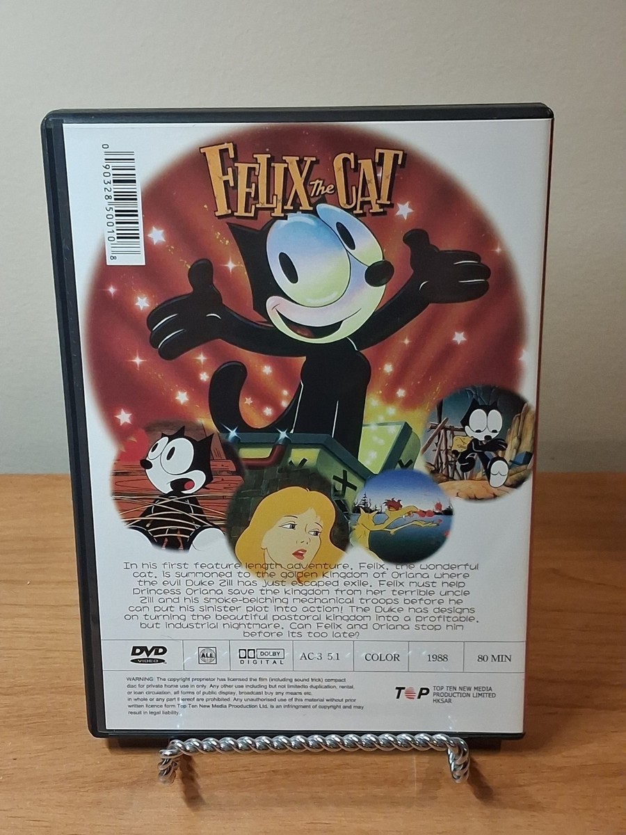 Felix The Cat The Movie (1988) OOP DVD ** No Scratches ** | eBay