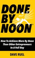Dave Ruel | Done By Noon | Buch | Englisch (2022) | Gebunden | EAN 9780995997783