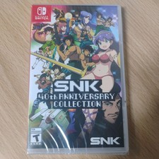 SNK 40th Anniversary Arcade Collection for Nintendo Switch for