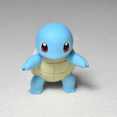 Squirtle Pokemon Mini Figur Nintendo Japanisch 2,5 cm 1'' Zoll