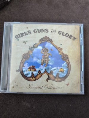 GUNS AND GLORY GIRLS - Inverted Valentine - CD - Import - *Excellent Condition*