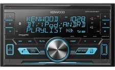 Kenwood DPX303MBT Double Din Digital media receiver does not play CDs