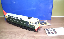 HELJAN BR CLASS 33 DIESEL LOCO D6553  YELLOW ENDS 3310 DCC READY NR MINT BOX