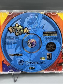 Power Stone (Sega Dreamcast, 1999) Capcom Fighter CIB Complete W Manual Reg Mint