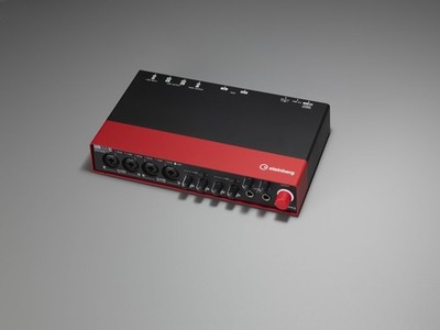 Steinberg USB3.0 Audio Interface 32bit/192kHz Rot Schwarz UR44C RD ROT Schwarz