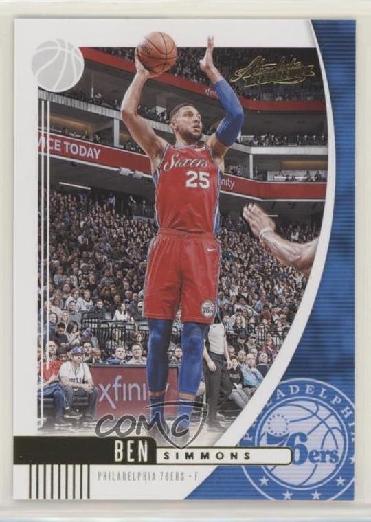 2019-20 Panini Absolute Memorabilia Retail Ben Simmons #78 0be8