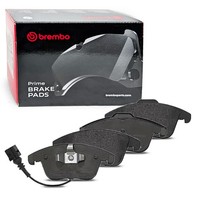 Brembo BremsbelÄGe Bremsbelagsatz Vorne VW Sharan Tiguan Audi Q3 Seat Alhambra
