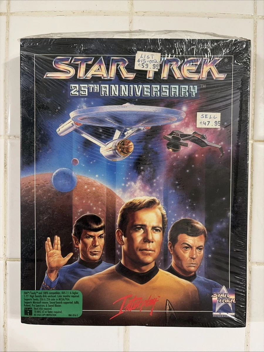 Star Trek: 25th Anniversary Video Games for sale | eBay