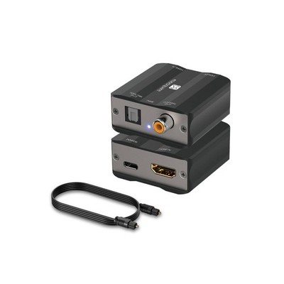 HDMI eARC/ARC to Optical Audio Adapter, HDMI eARC Extractor, Supports Dolby5....