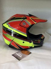 Casco todoterreno Raider GX3 Frenzy MX motocross juvenil M