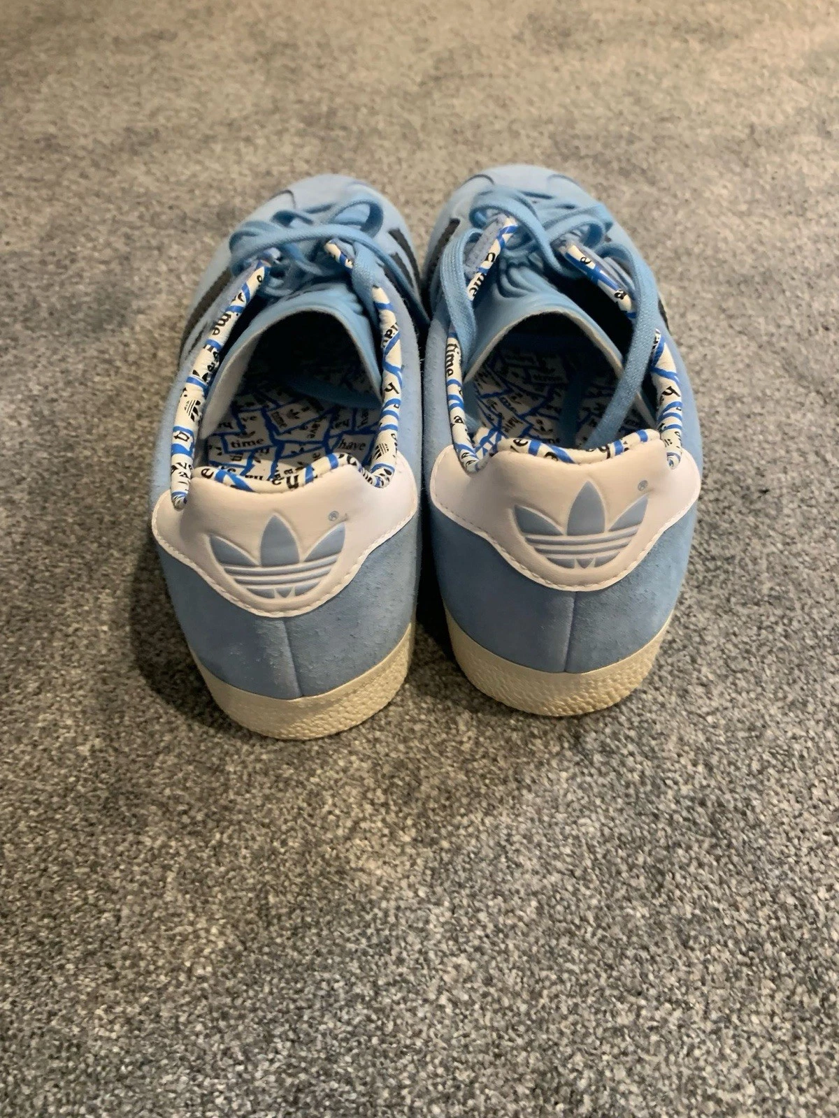 Scarpe da ginnastica Adidas Gazelle Super X da uomo Buon divertimento taglia 10