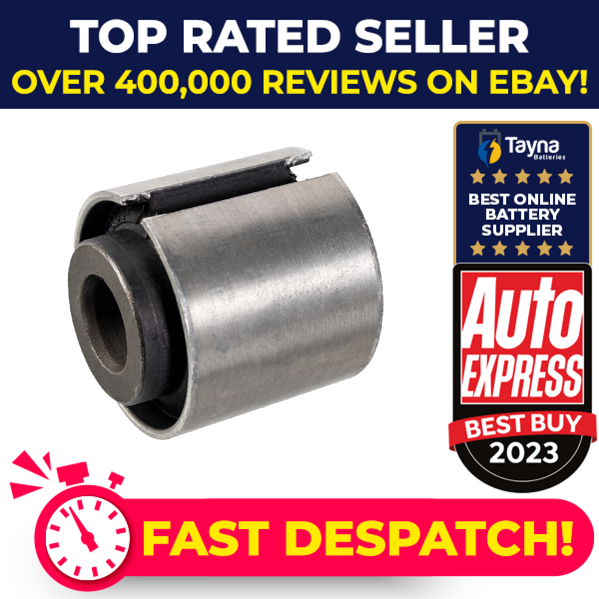 Wishbone / Control / Trailing Arm Bush fits VAUXHALL INSIGNIA A 2.8 Rear Febi
