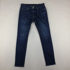 Abercrombie Fitch Jeans Mens 31x32 Blue Super...