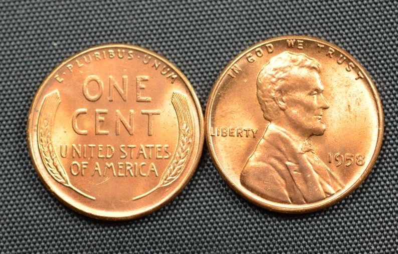 Roll Of 1958 Wheat Penny Roll GEM Red EBay roll-of-1958-wheat-penny-roll-gem-red-ebay