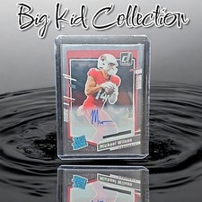 2023 Clearly Donruss Michael Wilson Rc Rated Rookie Autograph 