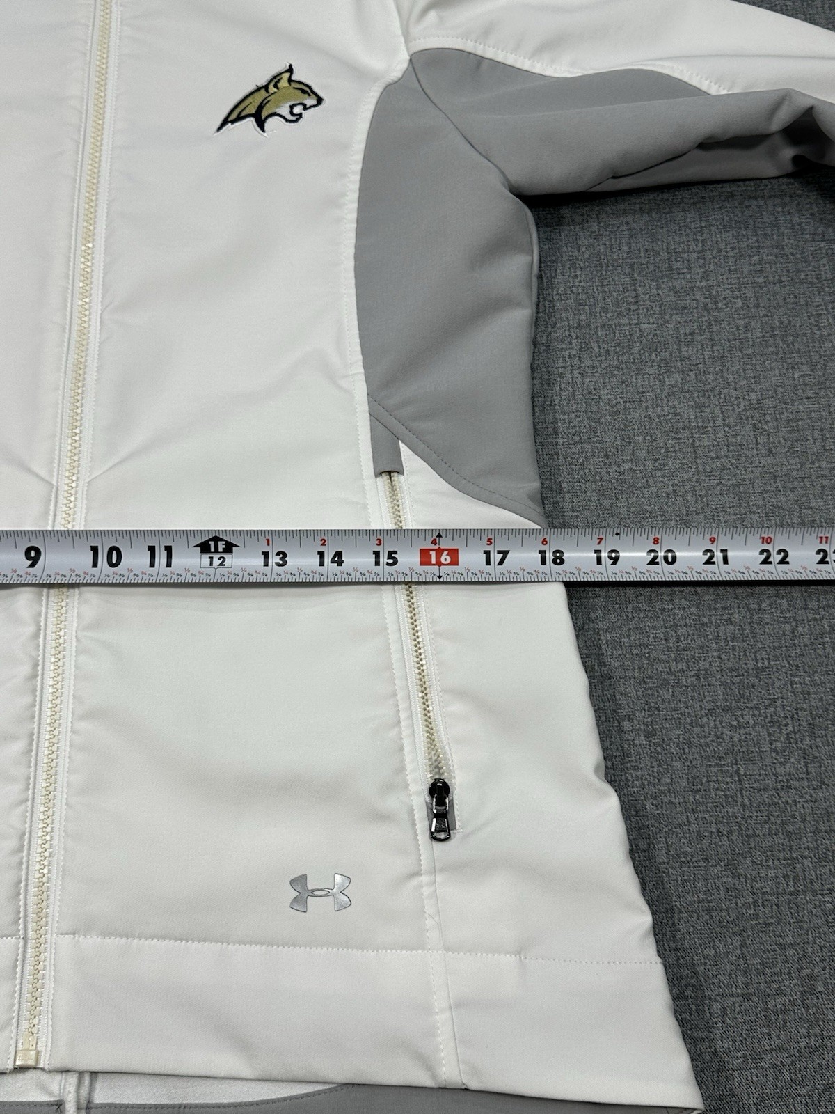 Under Armour Softshell Jacket Women’s Medium Whit… - image 19