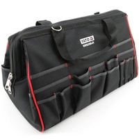 Yato Werkzeugtasche Mit Schultergurt 50 FäCher Montage Tasche Werkzeugkiste