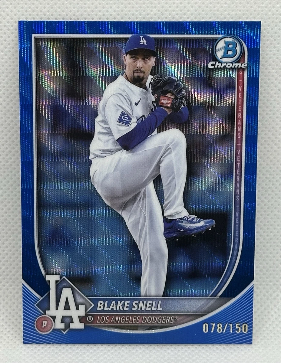 Blake Snell Baseball Serial Numbered Sports Trading Cards