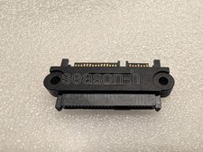SAS 22 Pin to SATA 22Pin 7 15 Hard Disk Drive Raid Adapter with 15Pin Power Port
